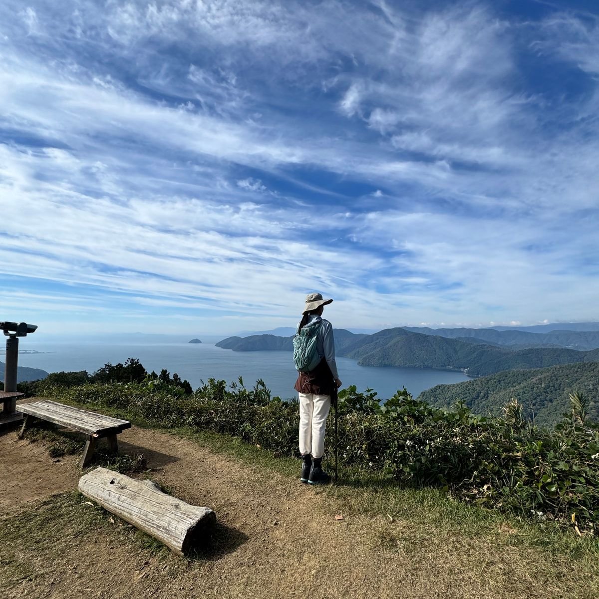【登山】賤ヶ岳絶景と戦国の歴史にふれる