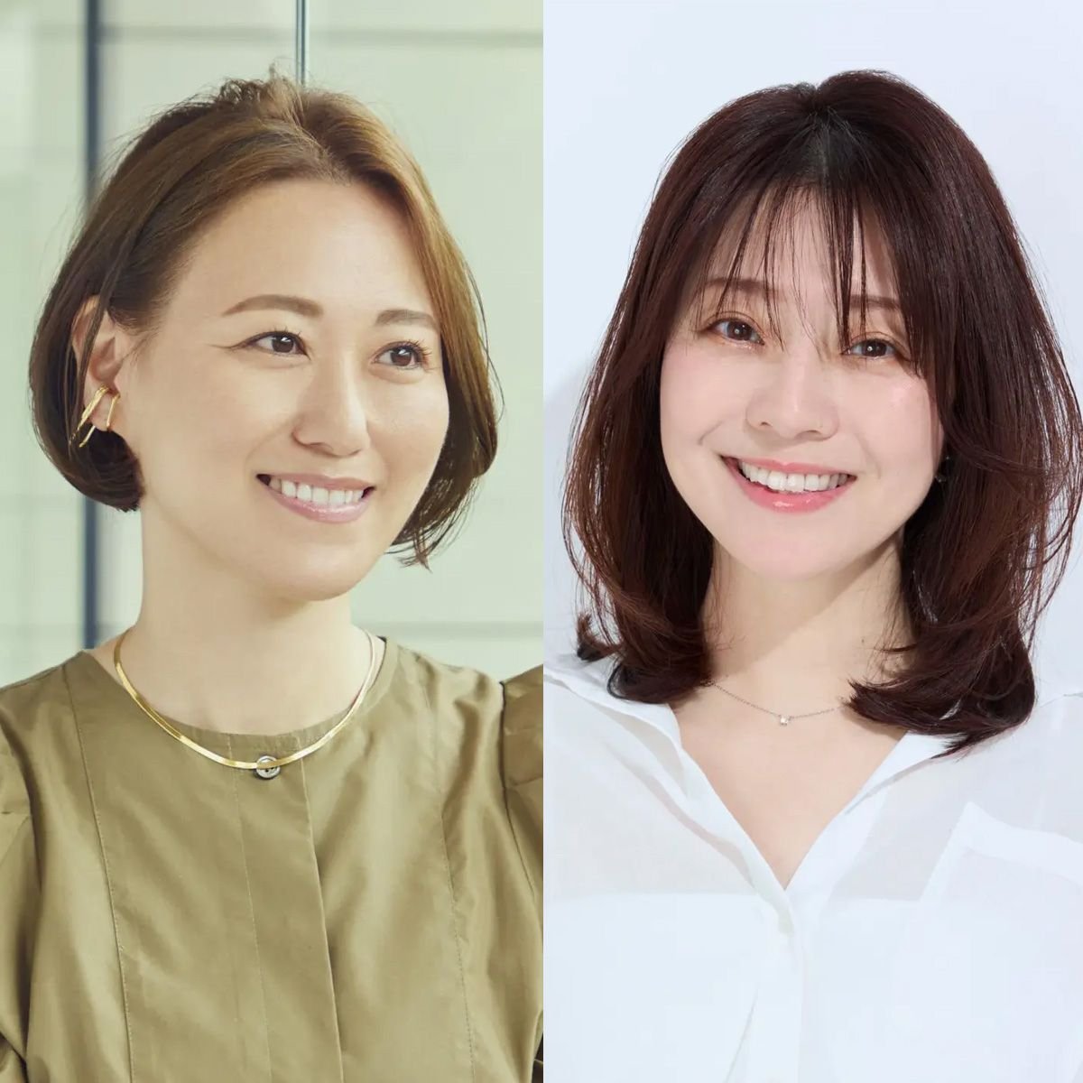 前髪ひとつでマイナス5歳！40代・50代のペタンコ髪・白髪を隠す「前髪あり・なし」ヘアスタイル