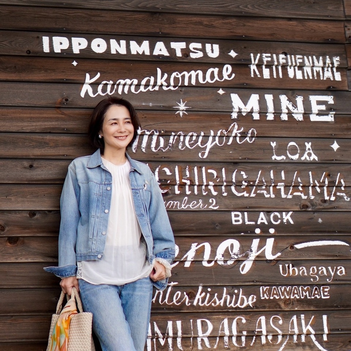 【鎌倉　七里ヶ浜】デニムコーデで海を見ながらモーニング♪