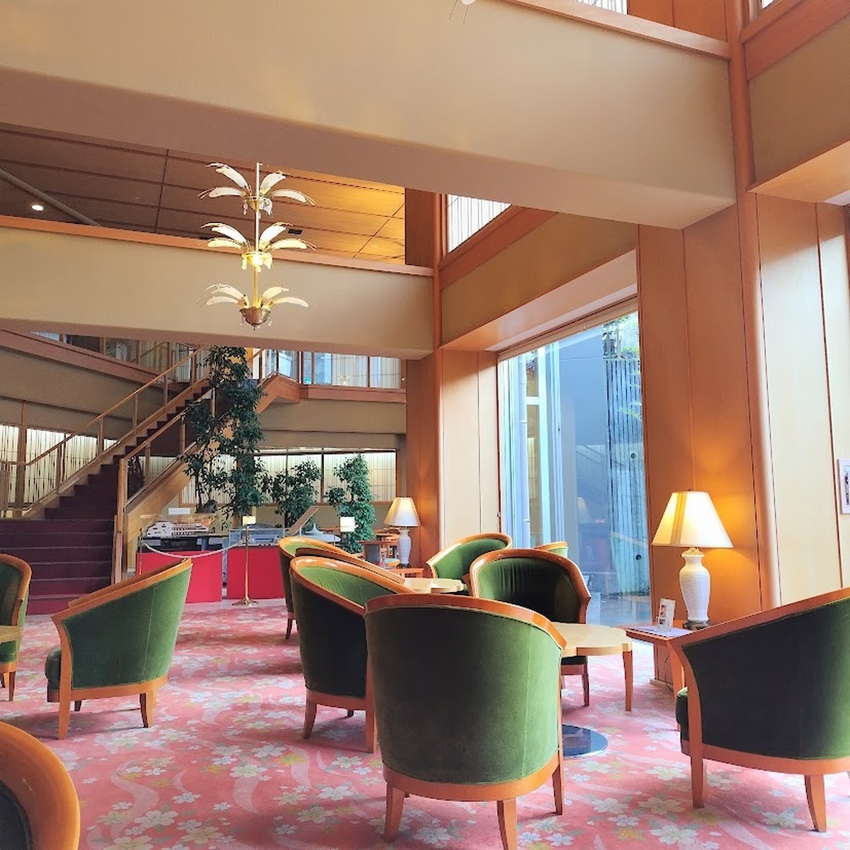 琴平金刀比羅宮に続く、参道22段目に佇む温泉旅館に宿泊