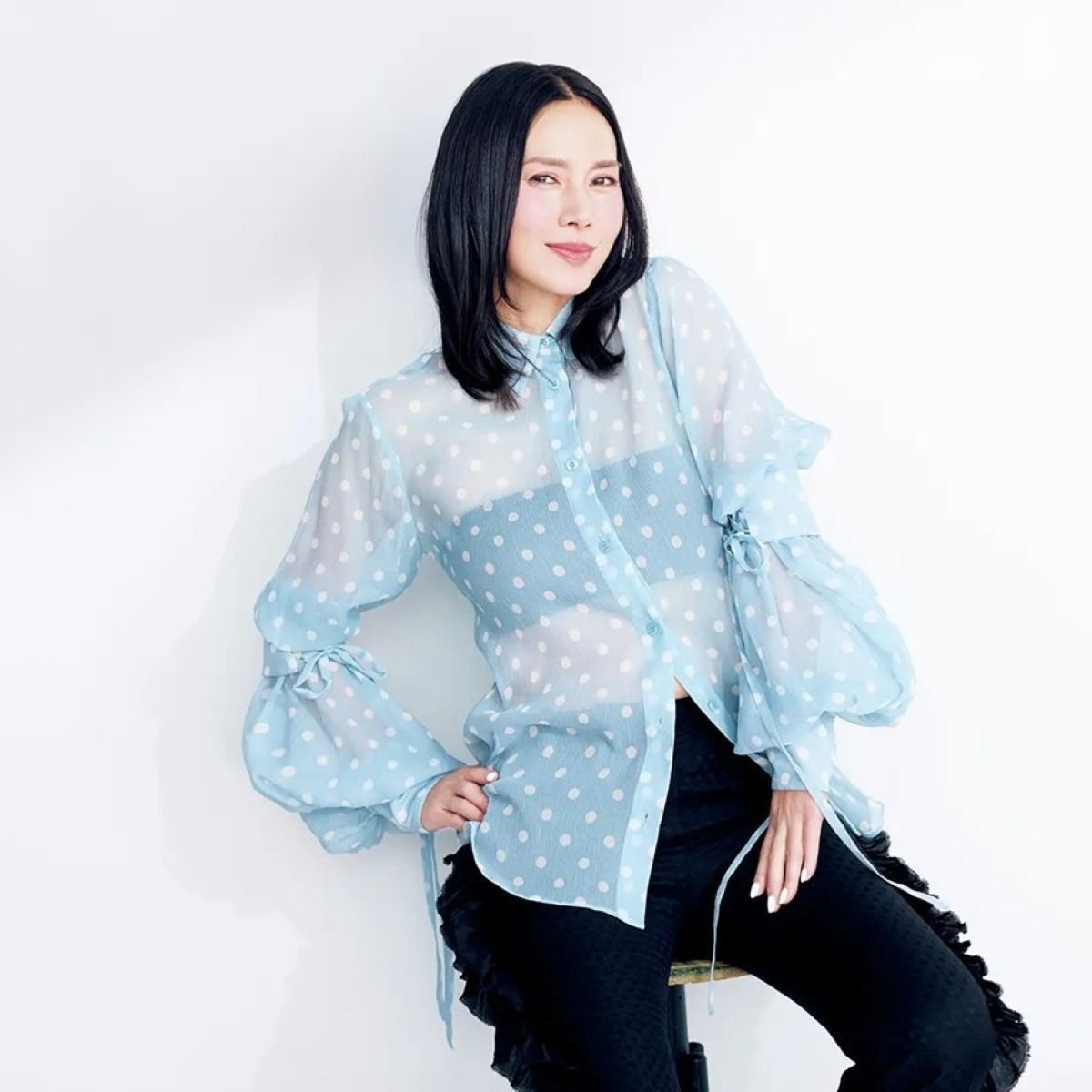 憧れの女性・中谷美紀さんの素敵なファッション photo gallery
