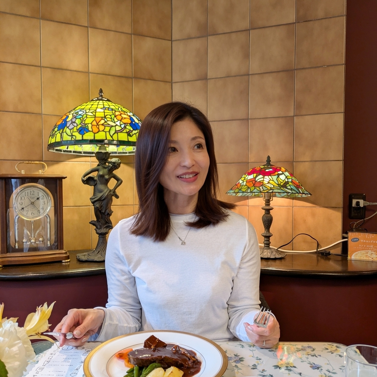 【休日ランチデート】深い味わいと…穏やかな安心感♡心身共に優しい老舗の洋食店