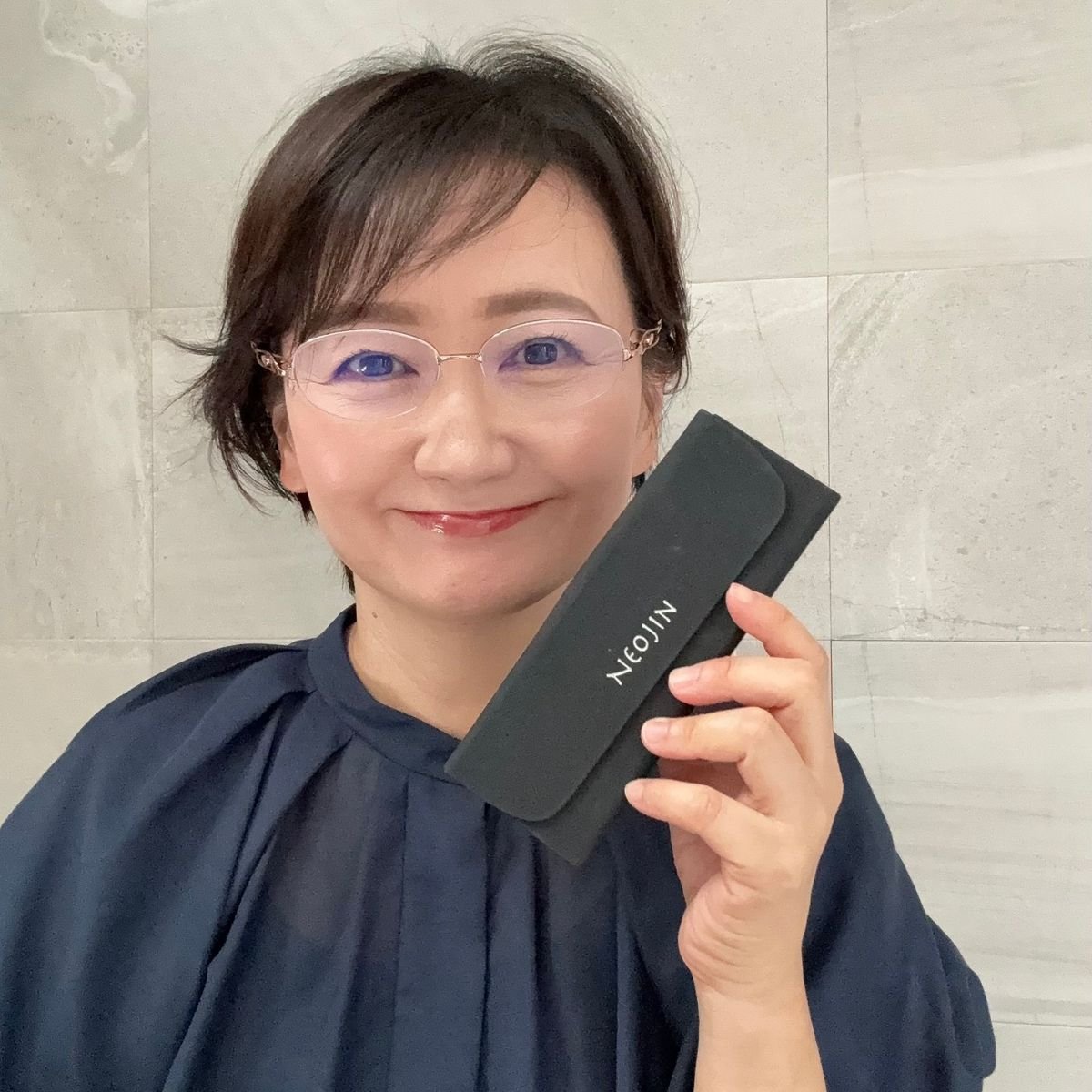 50代の老眼鏡｜鼻パッドなし「NEOJIN」で眼鏡ストレスから解放！