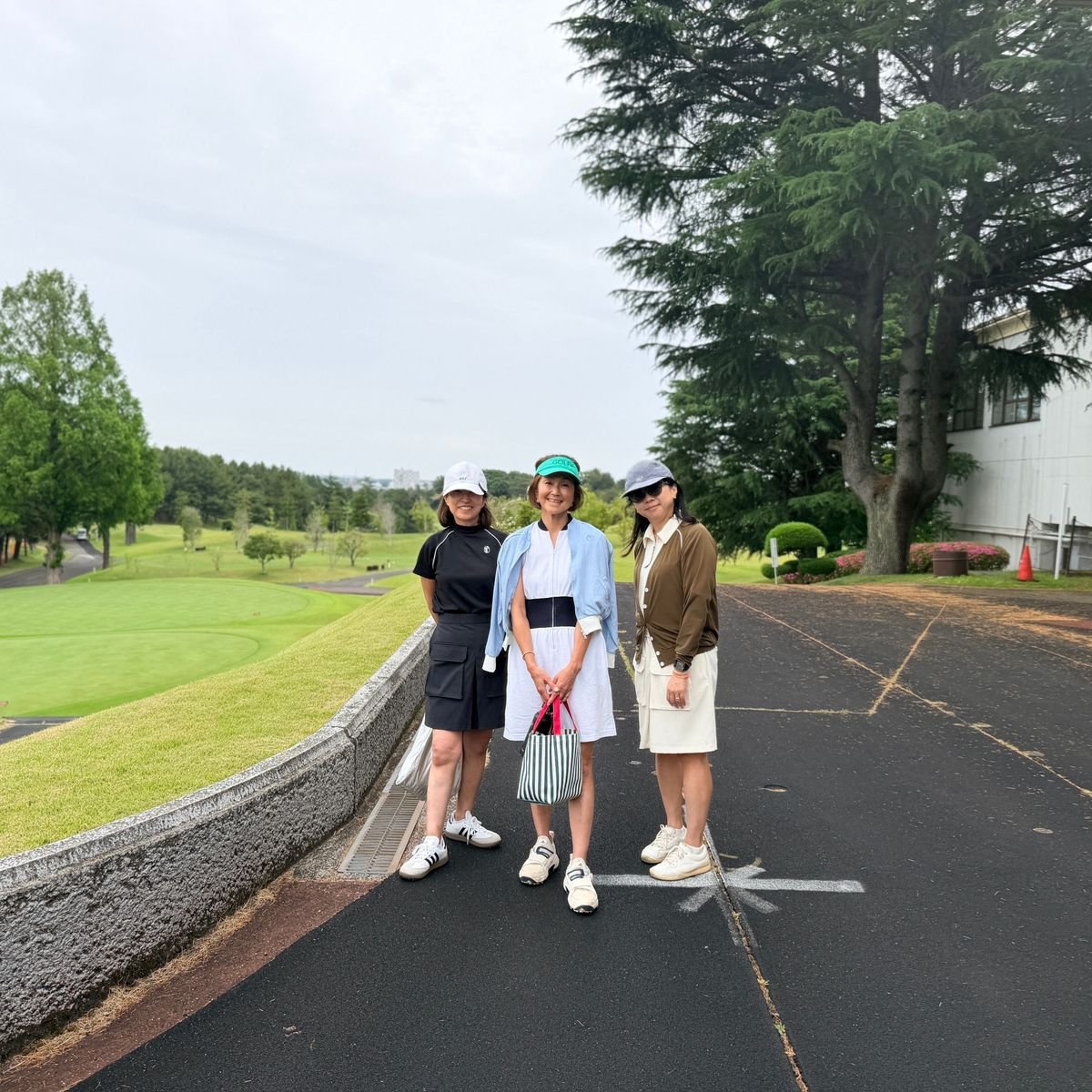 『TMG』ディレクター樋田直子さんのリアルなラウンドスタイルをCheck！【松井陽子の「エクラ ゴルフ部へようこそ！」vol.19】