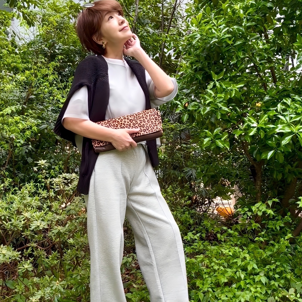 『頑張らないのに素敵』が叶うUNIQLO：C 都会派カジュアル