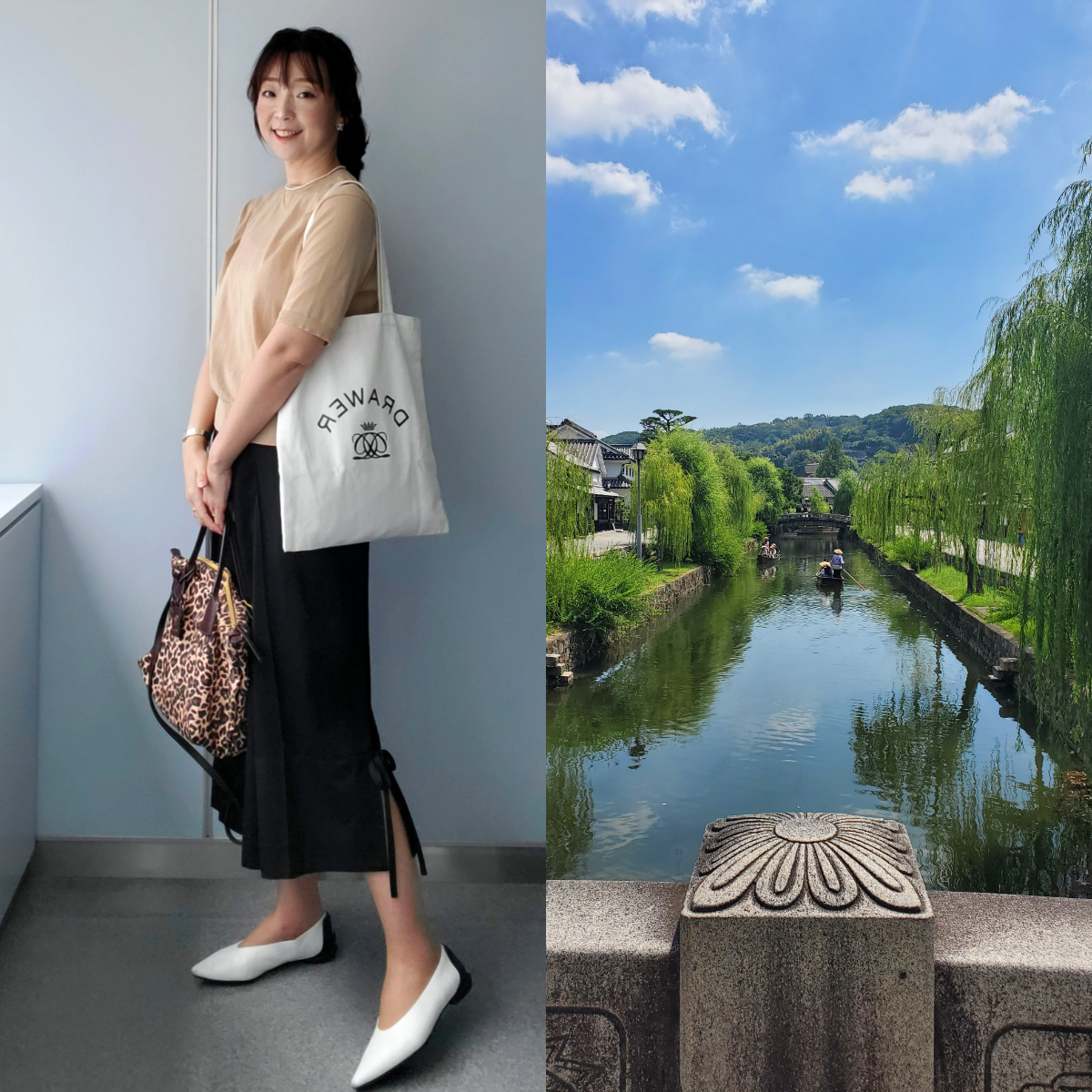 【心躍る旅先・倉敷】歴史建築が素敵な常宿滞在と美観地区での観光とグルメ