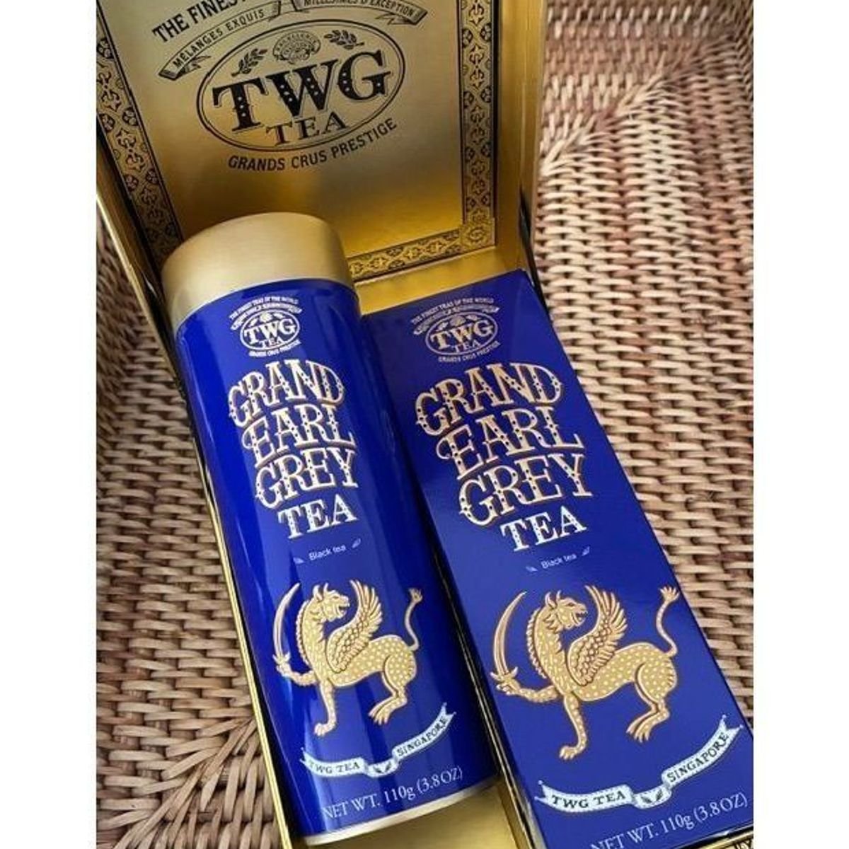 Made in Singapore、TWG Teaの新作アールグレイ♪