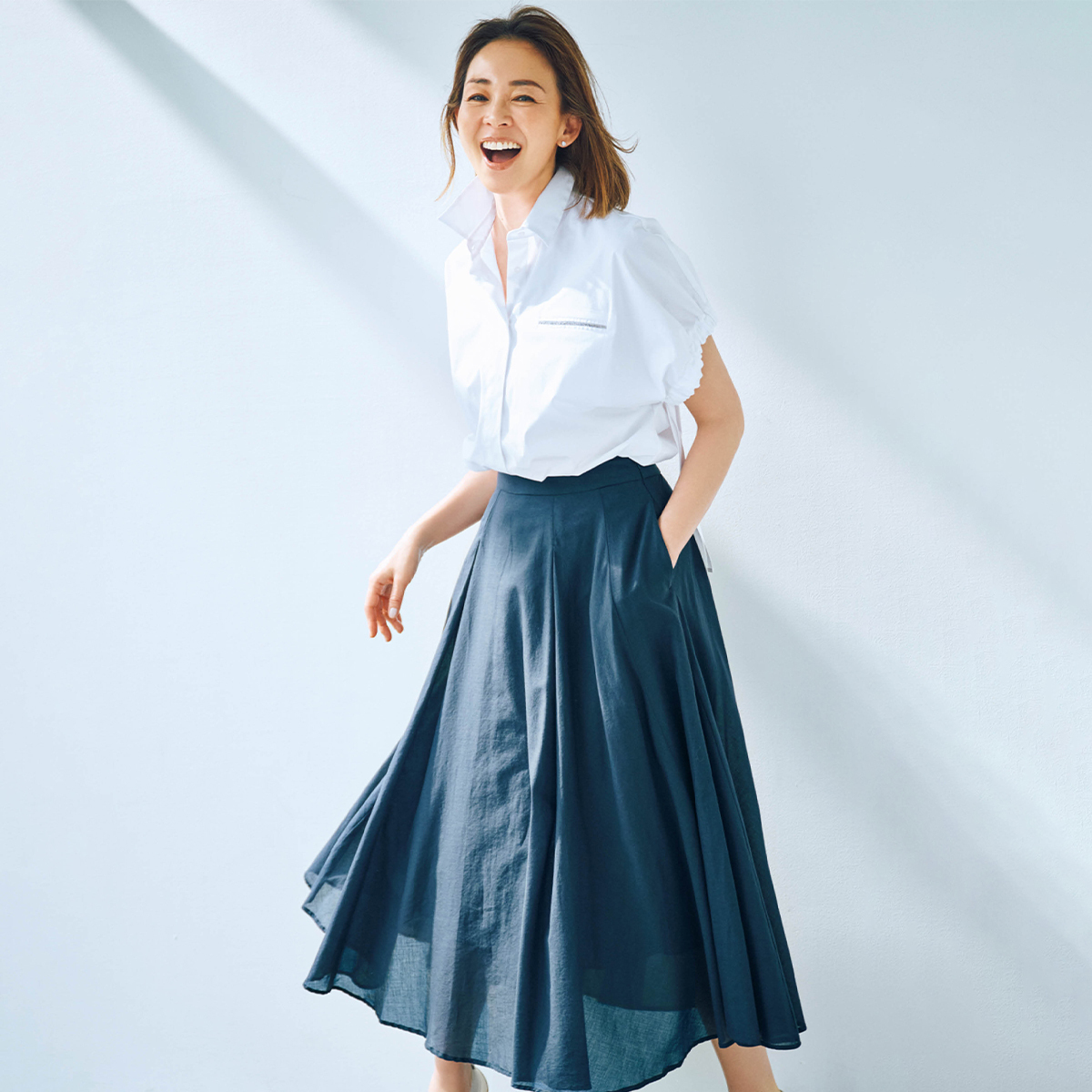 春夏をリラクシーに盛り上げる、軽やかセットアップやトップス