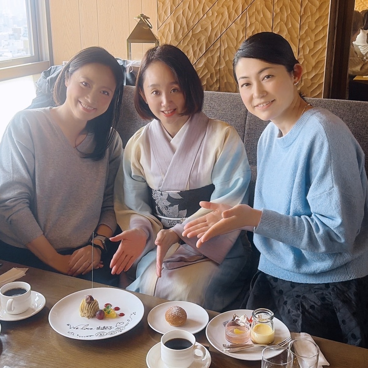 【福岡・天神】町並みを一望！街の中心地でのんびりホテルランチ