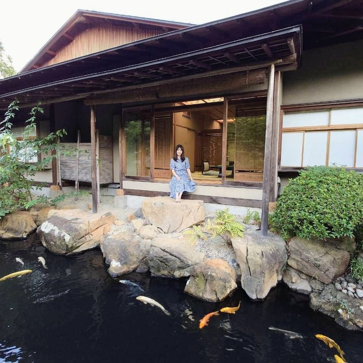 【大人の夏旅】甲府の迎賓館「常磐ホテル」｜美しい日本庭園と離れ「九重」に泊まる