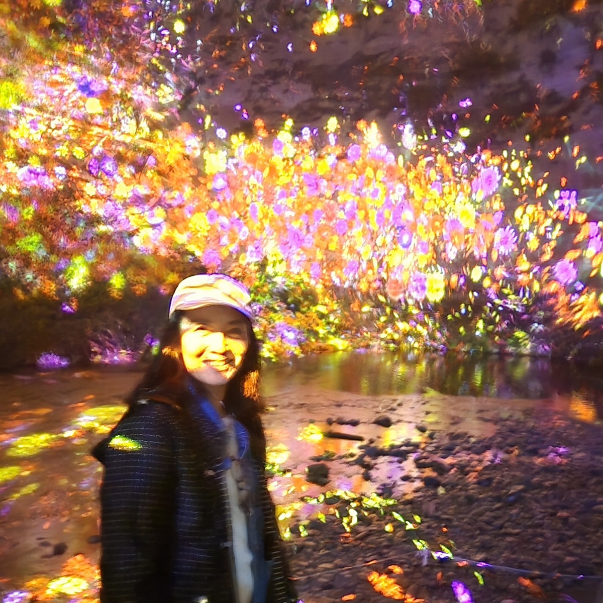 【ちばTrip】自然と光のアートが織り成す幻想的空間〜チームラボ養老渓谷〜