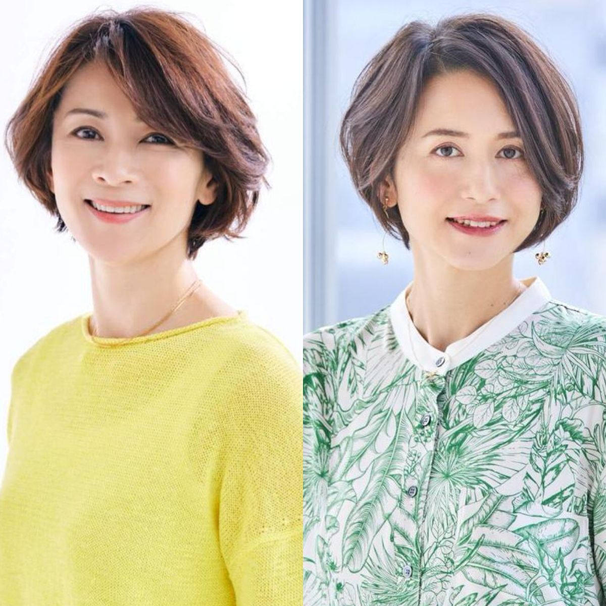 50代「ペタンコ髪」を解決！春のふんわりボブスタイル5選