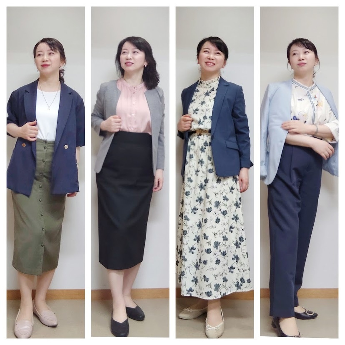 5月。アラフィフ秘書お仕事毎日服