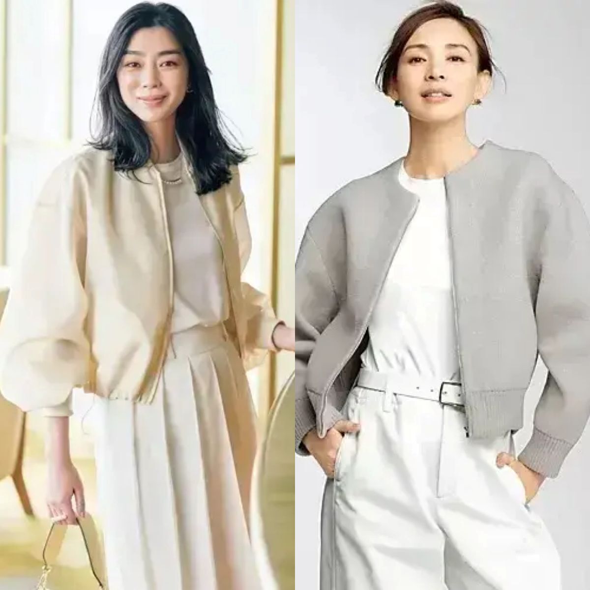 4月の気温差は「春アウター」で解決！ブルゾン・トレンチ・軽やかコート