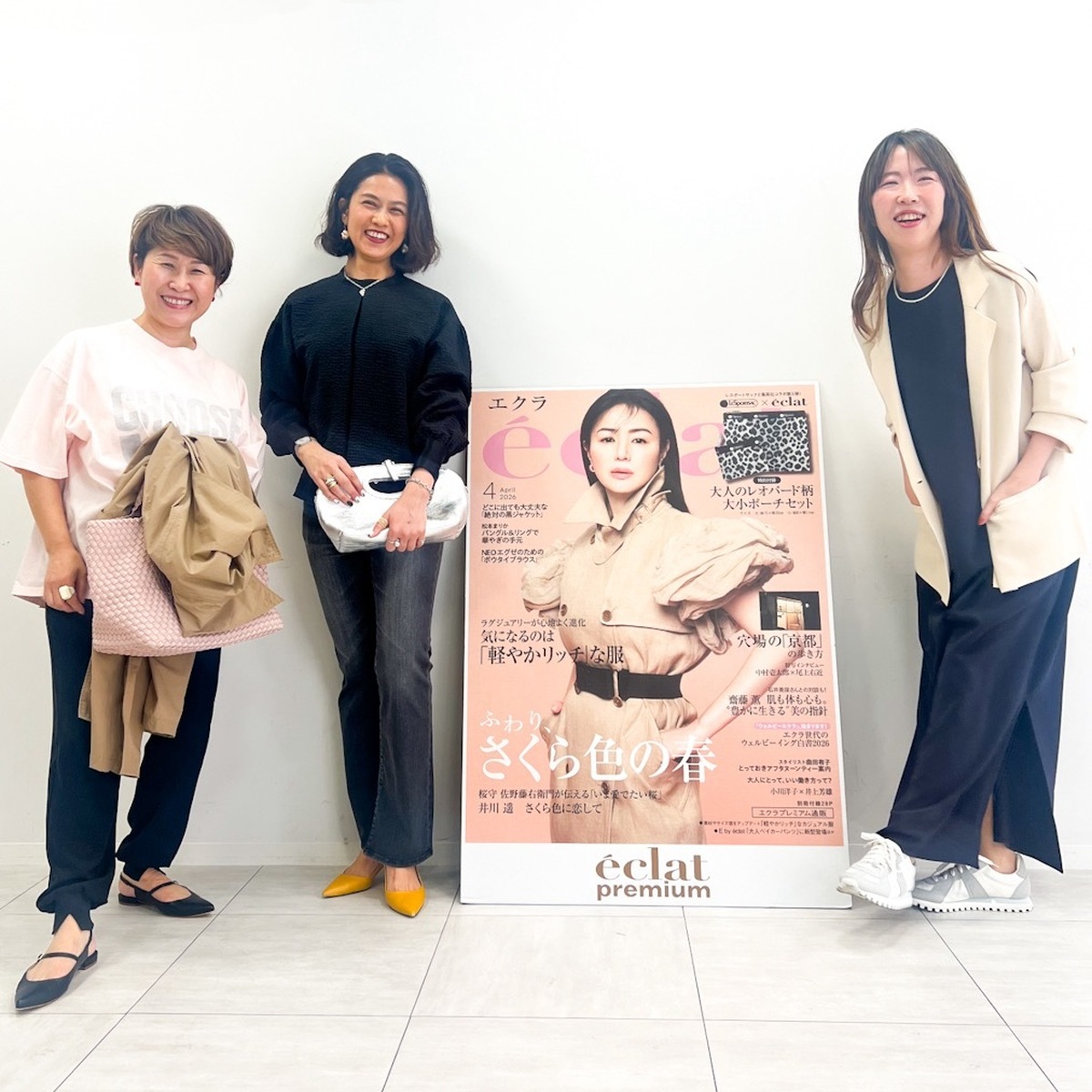 【エクラプレミアム通販　E by éclat　試着会】DOMELLE スティックラインのマキシドレスが絶品な件🥸💕