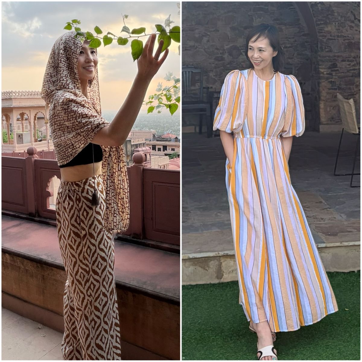 ニムラナの旅②ファッション編。旅には欠かせないヌキテパのワンピースや旅ブランドの服