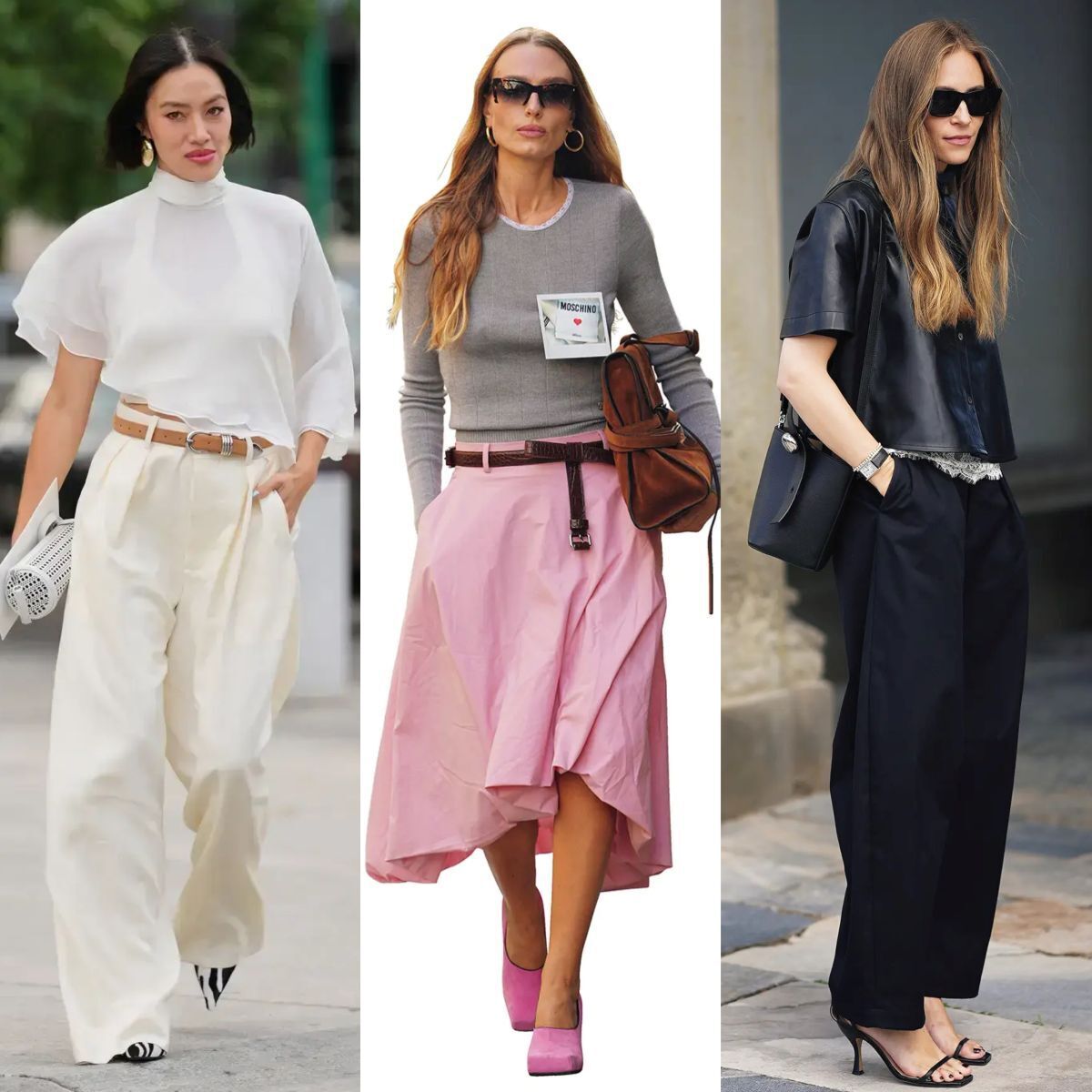 【海外マダムの初夏コーデ】色もシルエットも軽やか！洗練スタイル12選