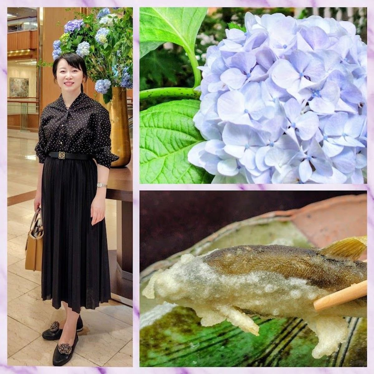 【日本橋人形町】主人の誕生日。お気に入り天麩羅カウンターで旬の若鮎を堪能
