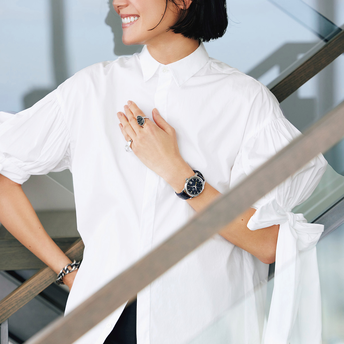 日本が世界に誇る「グランドセイコー」の腕時計は海外出張でも活躍【NEO エグゼの「ここ一番の時計」】