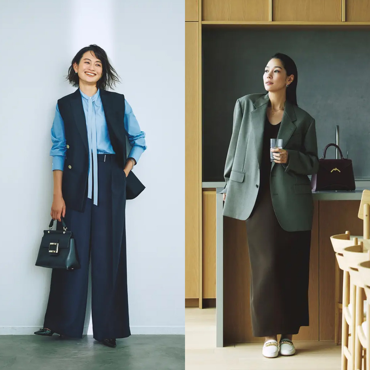 【気温18度〜23度・気温別コーデ】3月後半〜4月は何を着る？40代・50代におすすめの春コーデ