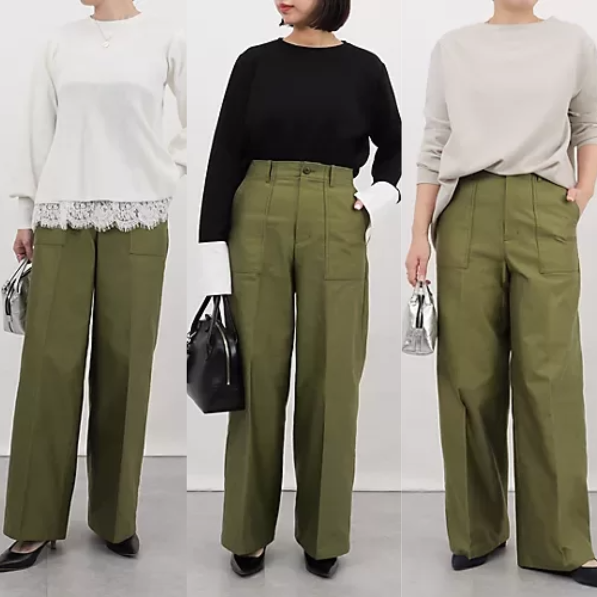 【骨格別×40代・50代コーデ】“失敗しない”パンツ！イーバイエクラ「NEO大人ベイカーパンツ」