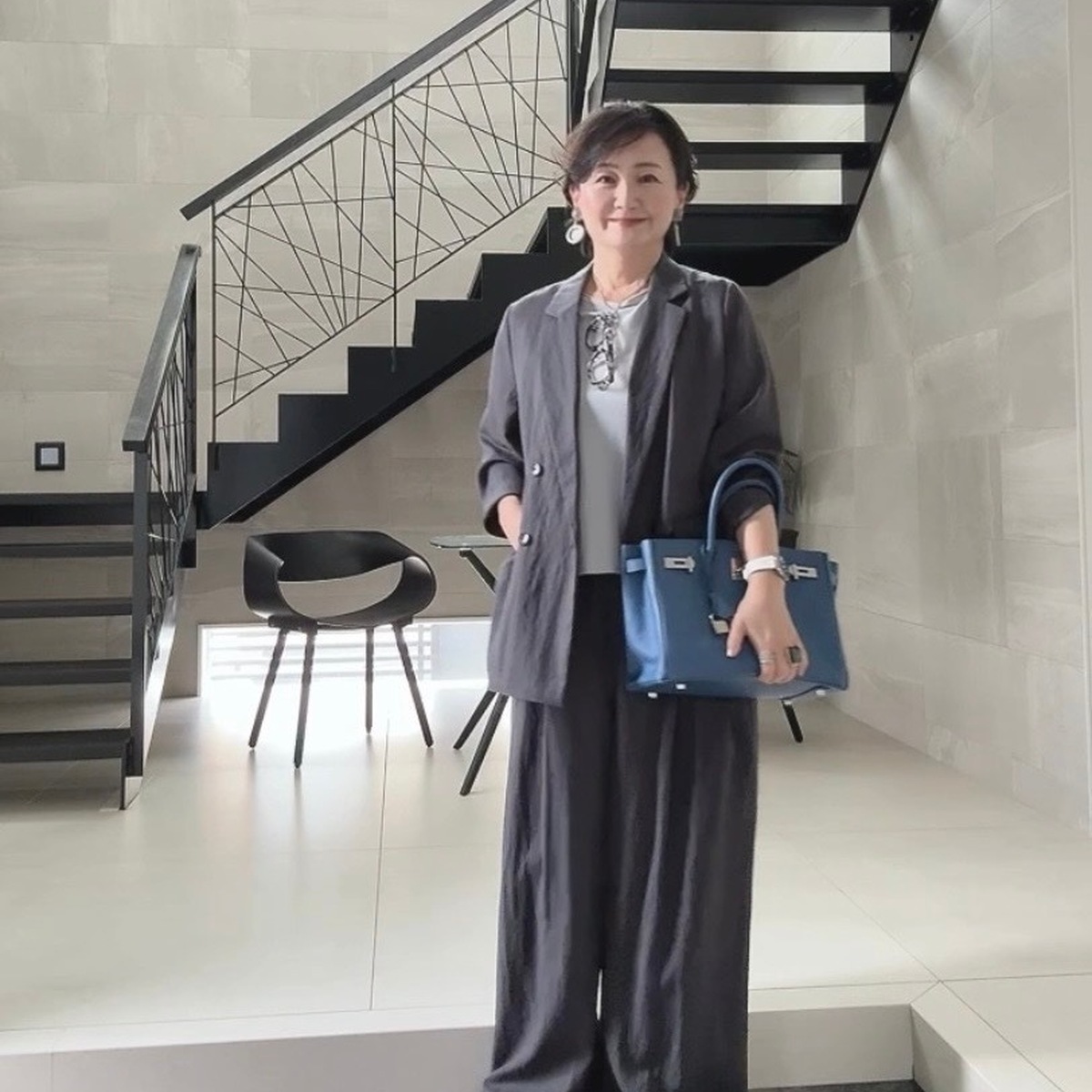 50代からのご褒美時間〜芦屋・北じまで叶えたひとりフレンチの贅沢♪