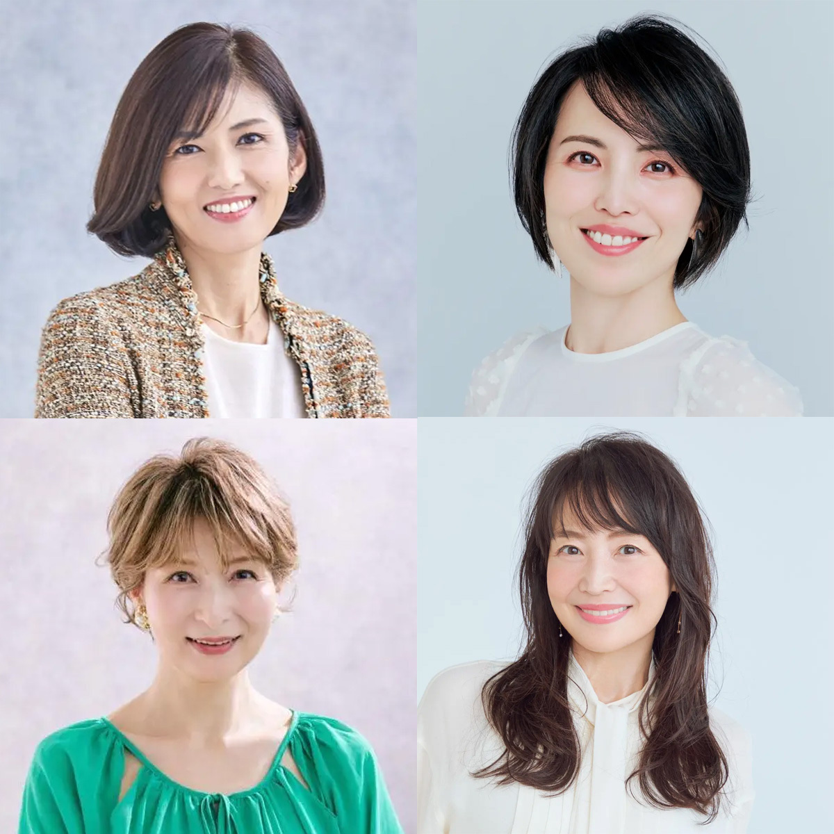 40代・50代の薄毛や白髪悩みを解消！若見えを叶える【前髪あり・なし】ヘアスタイル