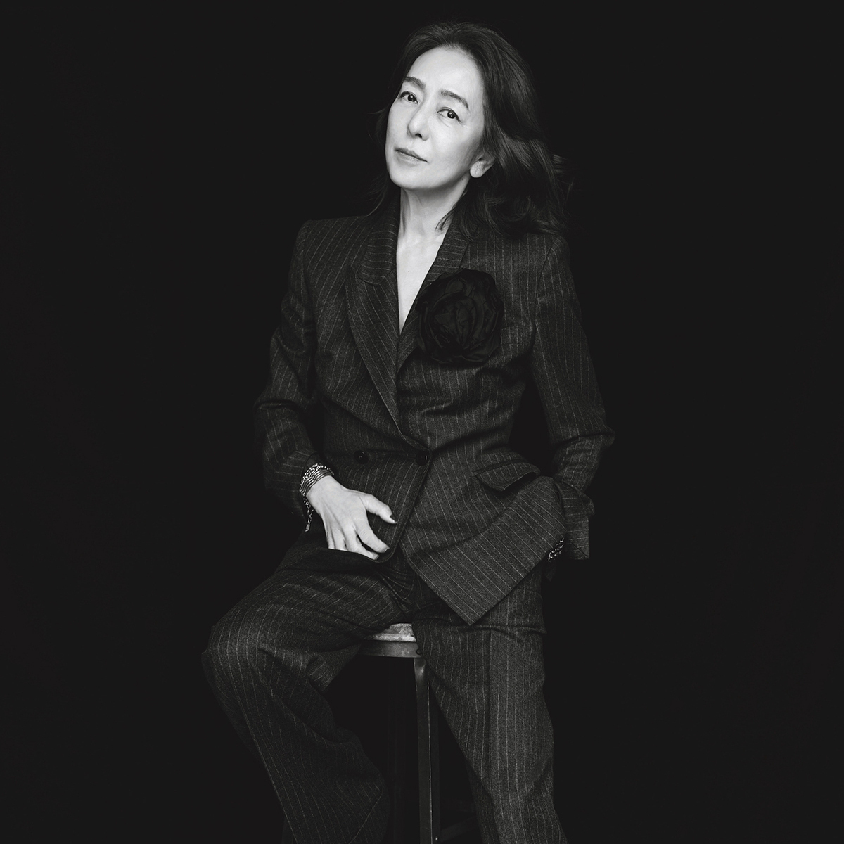 小林麻美さん「50年、ともに人生を歩んだ私に“一番似合う”服」【服とサンローランと私〈前編〉】