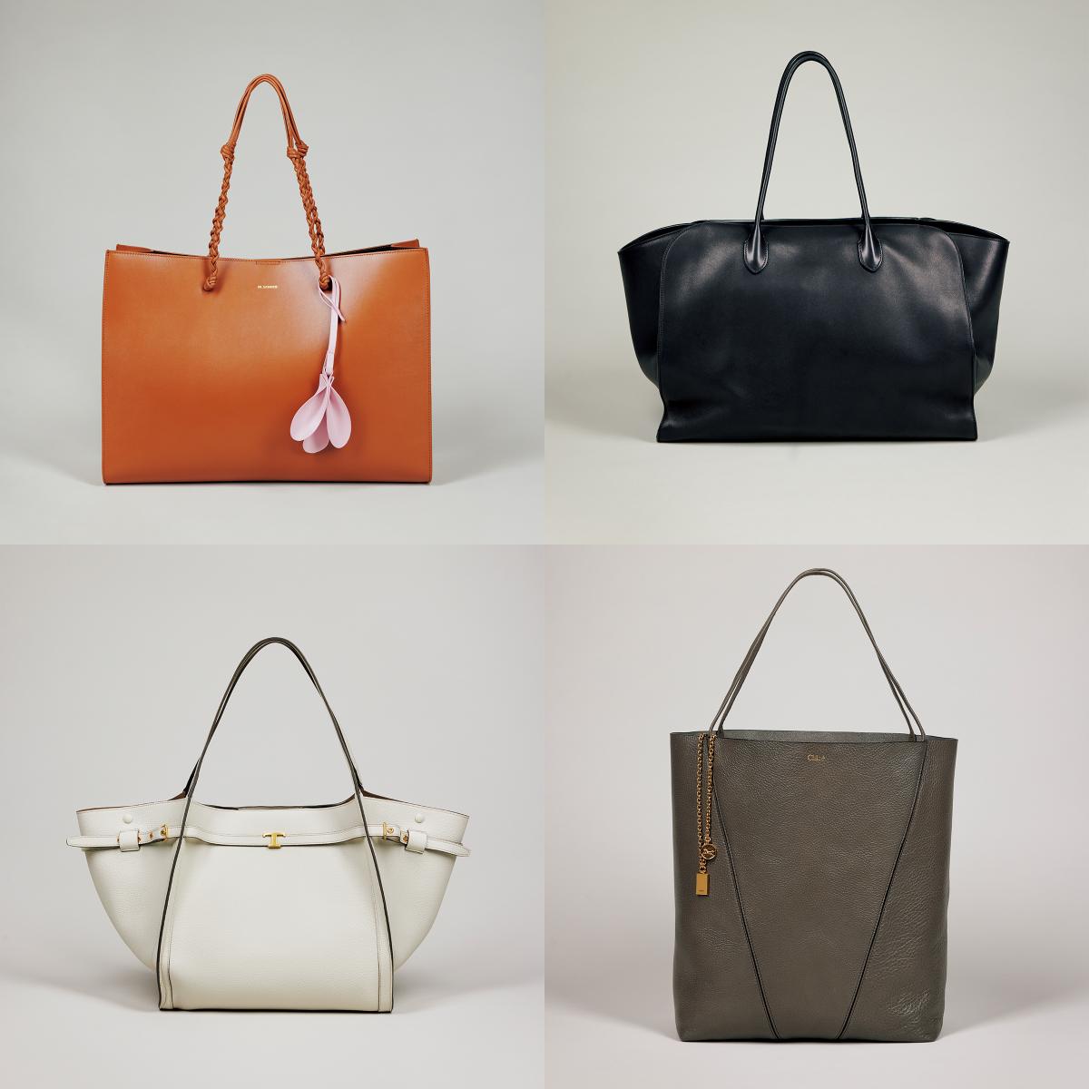 【50代のための働くトートバッグ8選】働く毎日の装いを少し豊かにしてくれる名品