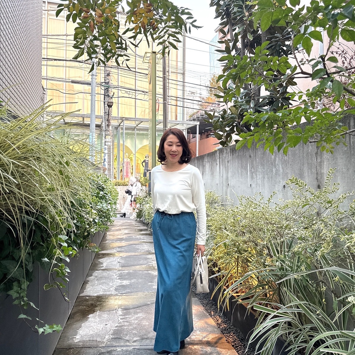 【都会のオアシス】表参道の和オーガニックランチとくつろぎのおしゃべり♪