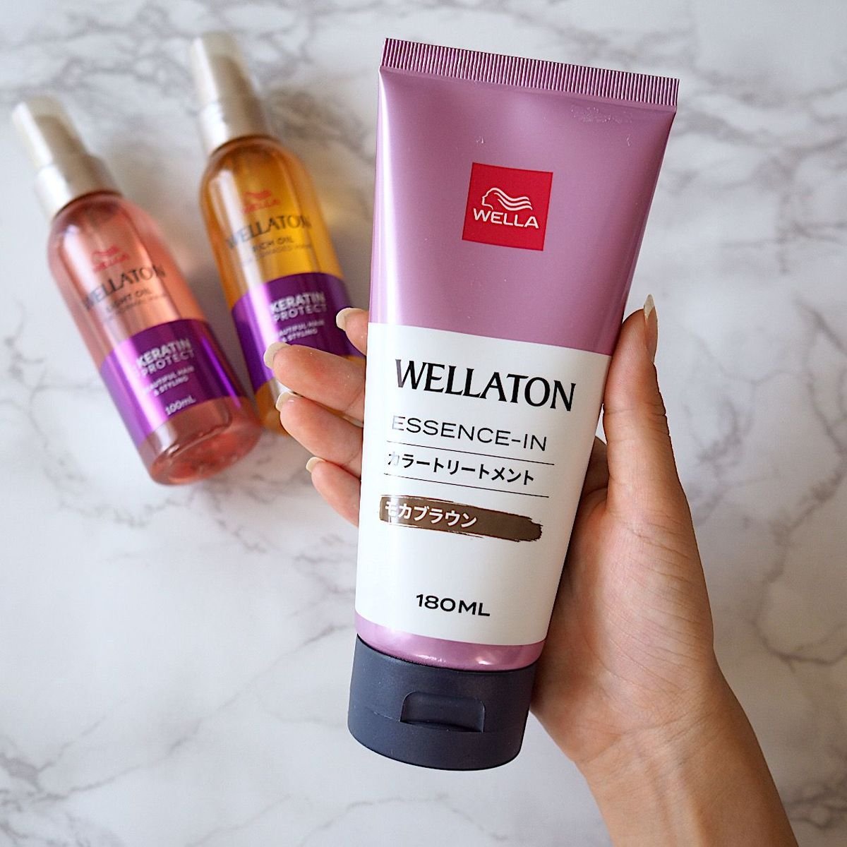 【WELLA】50代の白髪ケアに｜話題のカラートリートメントで初セルフカラー