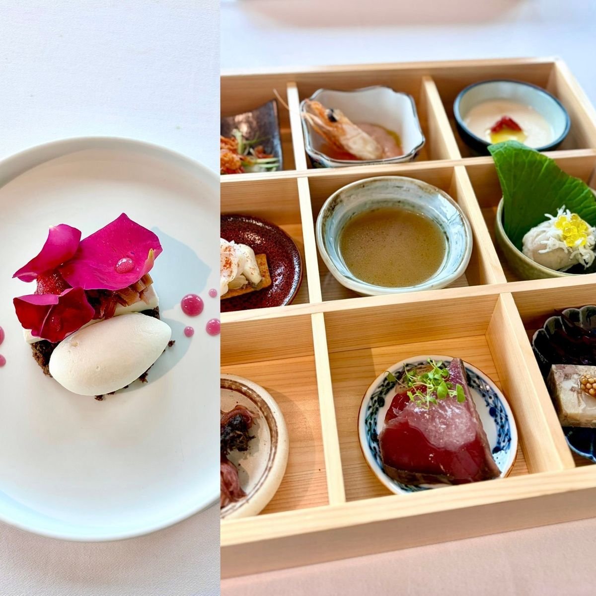 【渋谷で五感を感じるレストラン】16階の絶景と食べる薔薇にときめく♡全国の食材を味わう大人ランチ