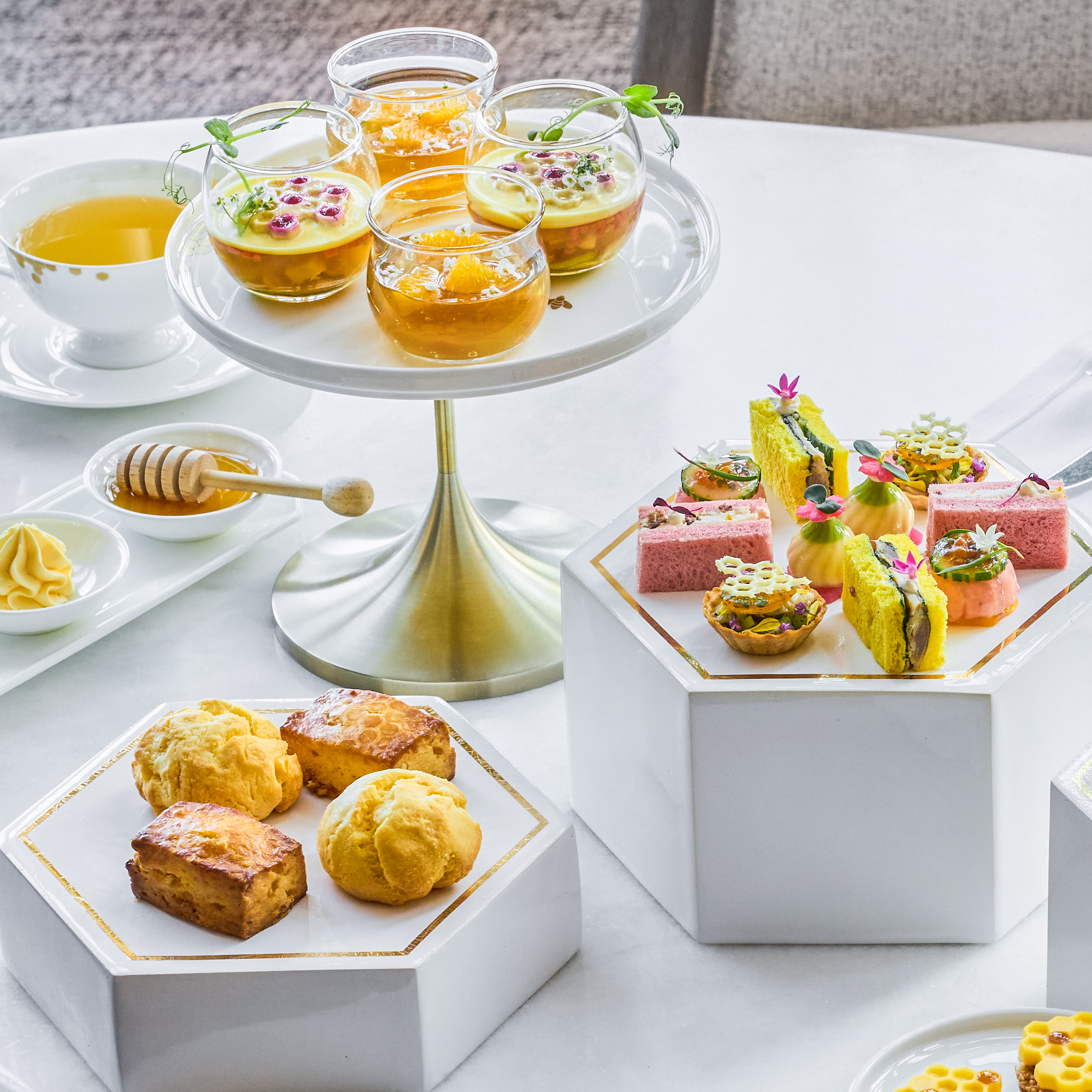 アフタヌーンティー