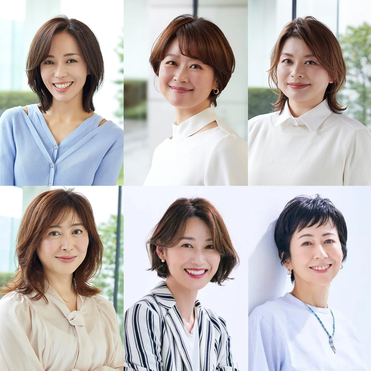 【ヘア人気記事週間ランキング】うねりや広がりが時短でまとまる！40代・50代が挑戦したい「カーヴィボブ」