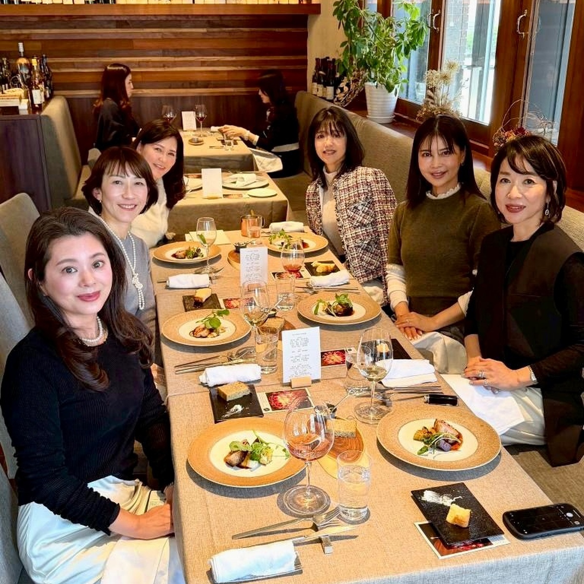 【中目黒ランチ】話題の「couche」で楽しむ美しいコース｜桜コース情報も