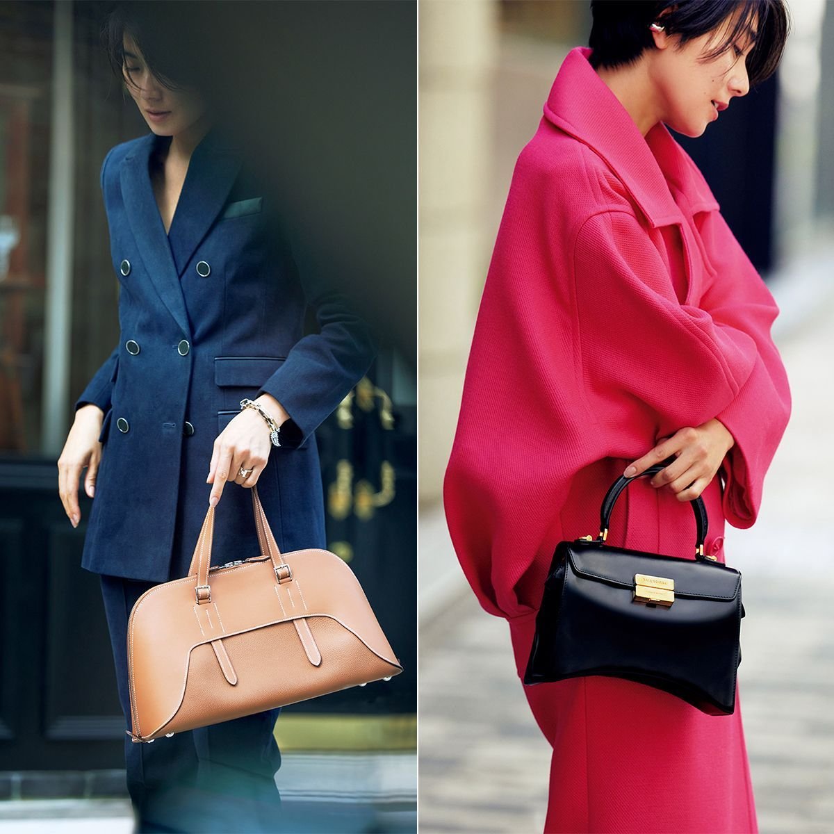 【秋の最新「美しきバッグ」6選】シャネル、エルメス…よりしなやかに、軽やかに進化