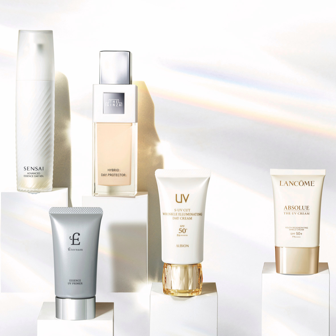 【進化系エイジングケアUV５選】紫外線から肌を守りながら攻めのスキンケアもかなう「肌育UV」