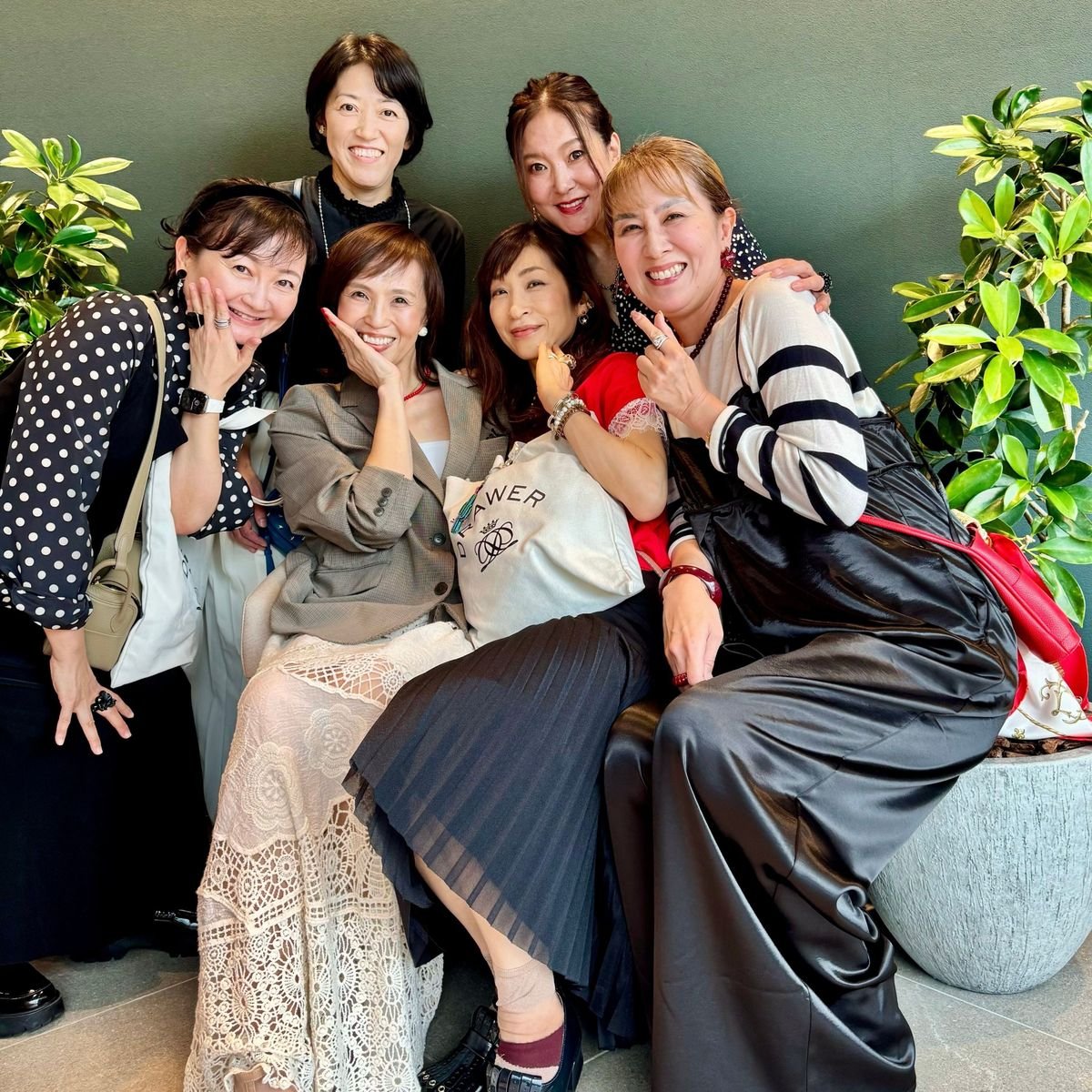 【大阪梅田】はなのこさんを迎えて賑やかで華やかなランチ会@大阪・うめきた