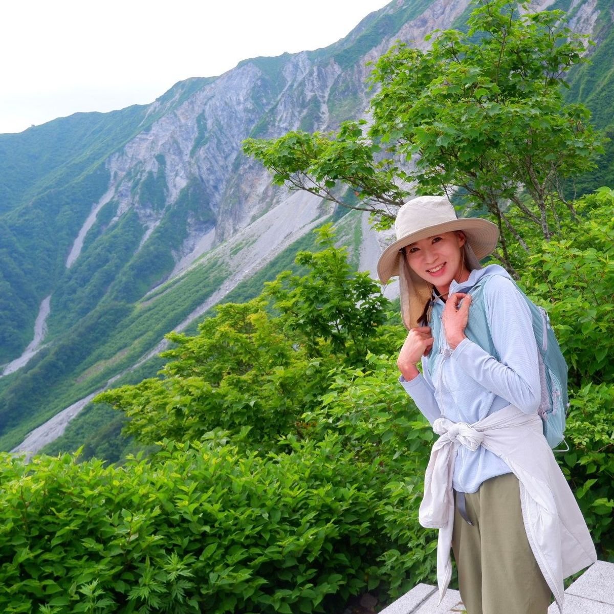 【登山】中国地方の最高峰・大山（だいせん）に初登頂！