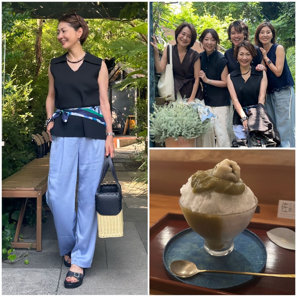 鎌倉で見つけた夏の涼。レモンパスタと梅のかき氷を楽しむ真夏の女子会