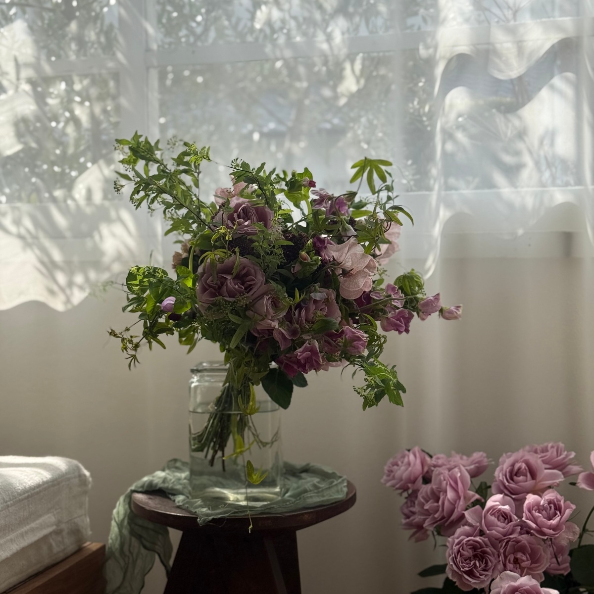 Mallow フラワーレッスンで癒しの時間♪