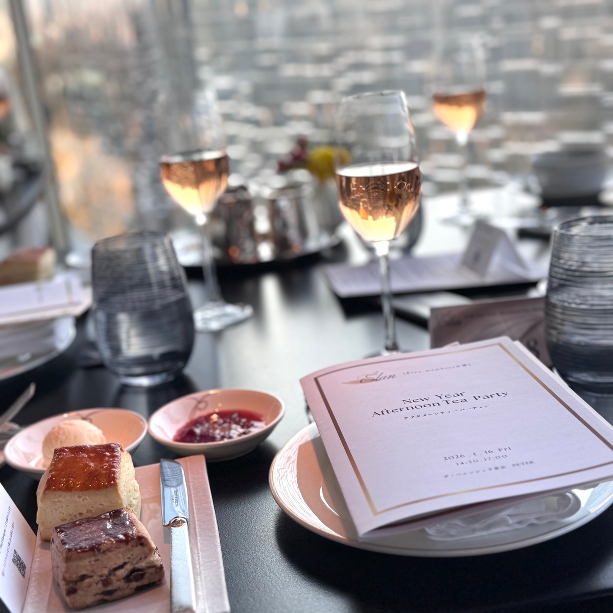 ザ・ペニンシュラ東京アフタヌーンティーパーティー、Jマダムと素敵なティータイム