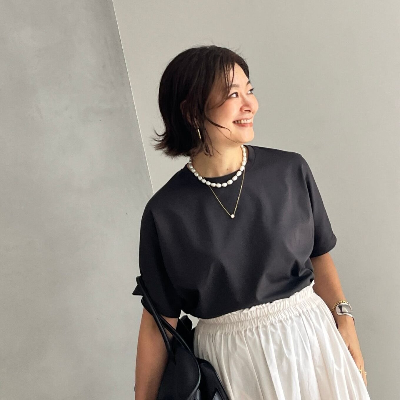 【エディター三尋木奈保「50代からのおしゃれごと」vol.6】副編S川が聞きました！「大人に似合うTシャツってどんなもの？」