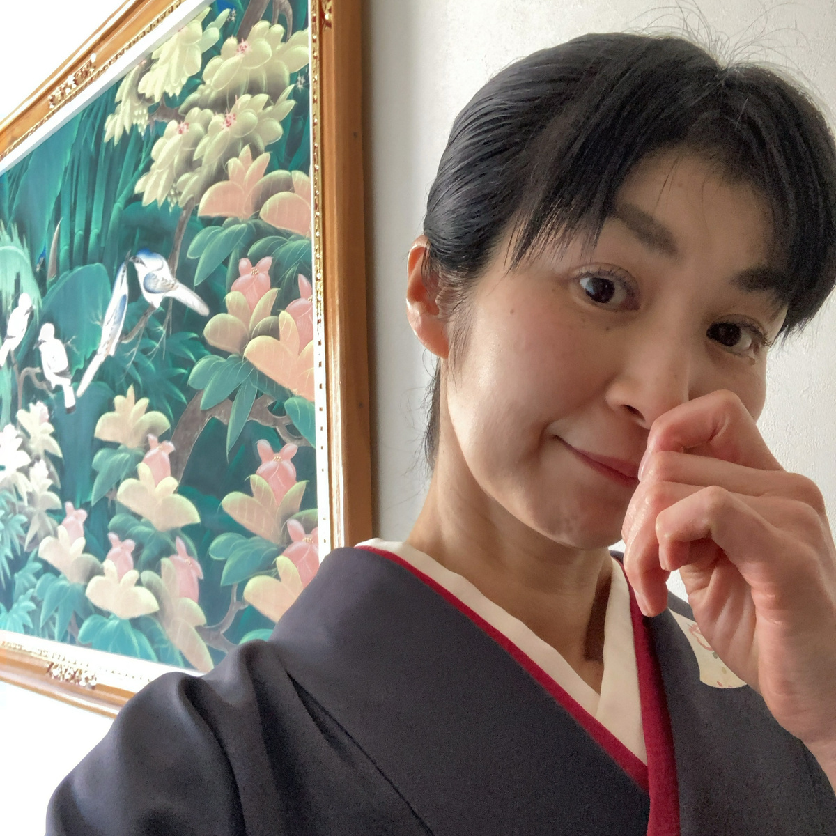 先月は息子の卒業式でした。