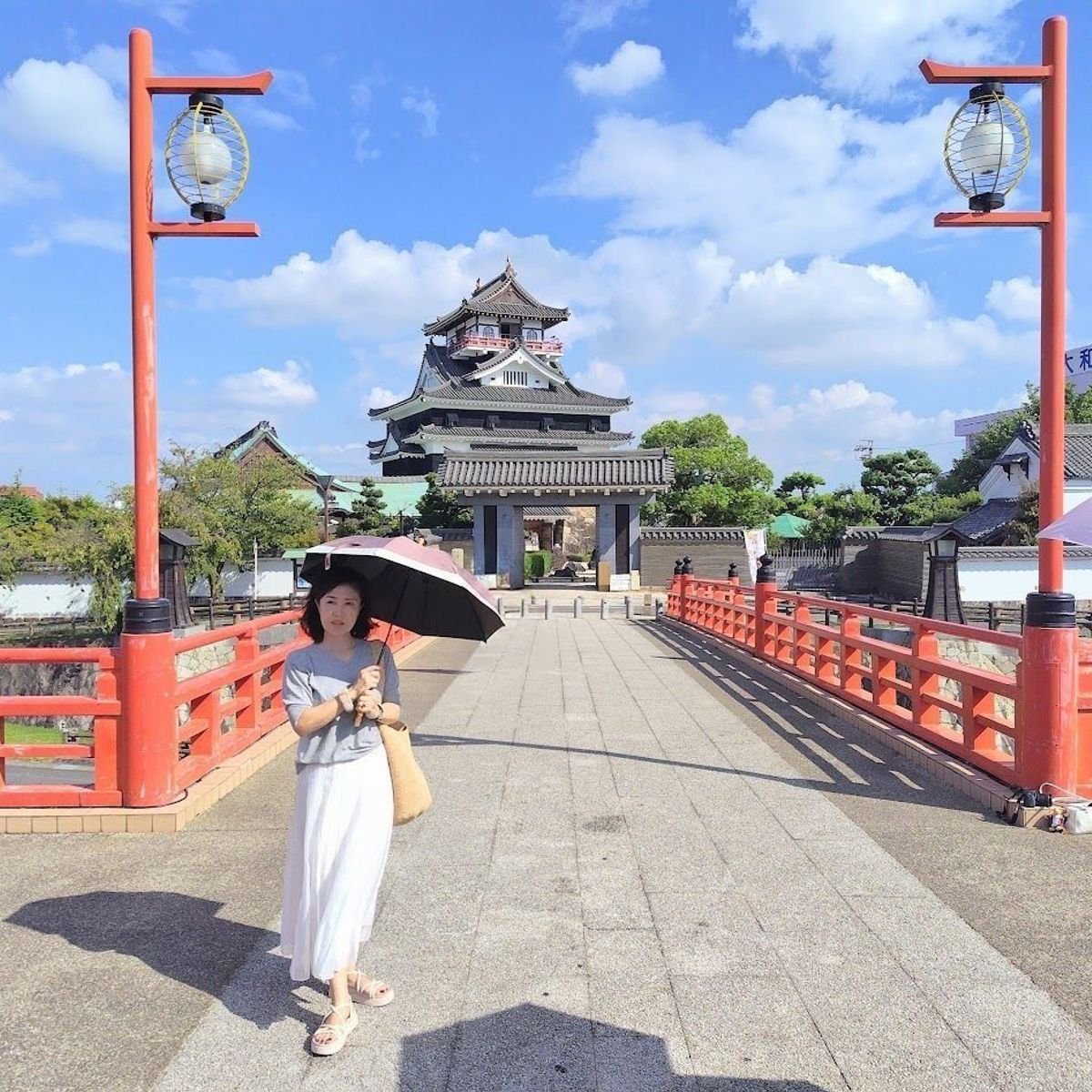 【愛知・岐阜への旅】清洲城・日本庭園 有楽苑