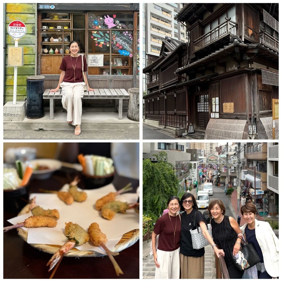 レトロな街並みに癒される。谷根千で過ごす、大人の休日