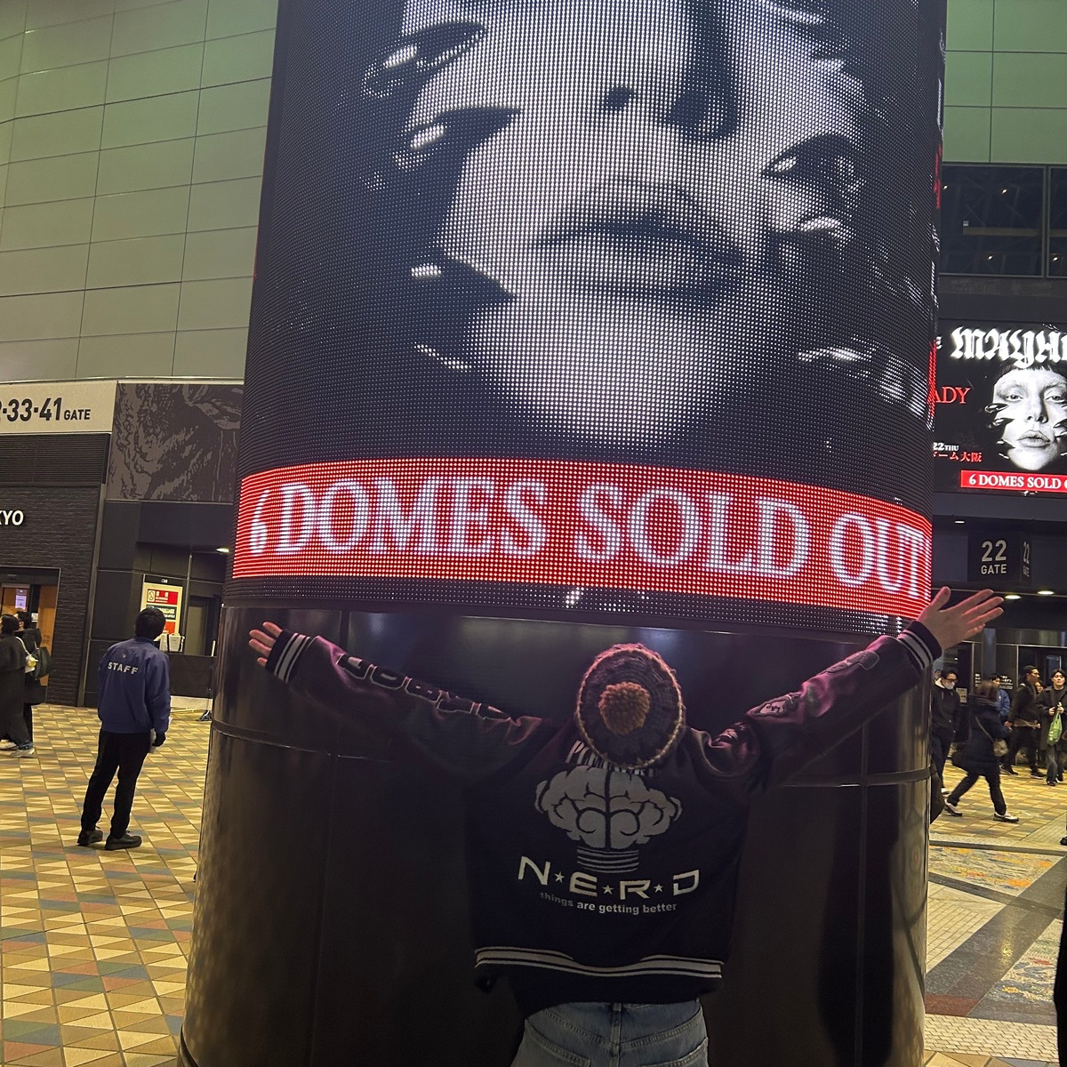 感動で涙が溢れてくる声量！LadyGaga様