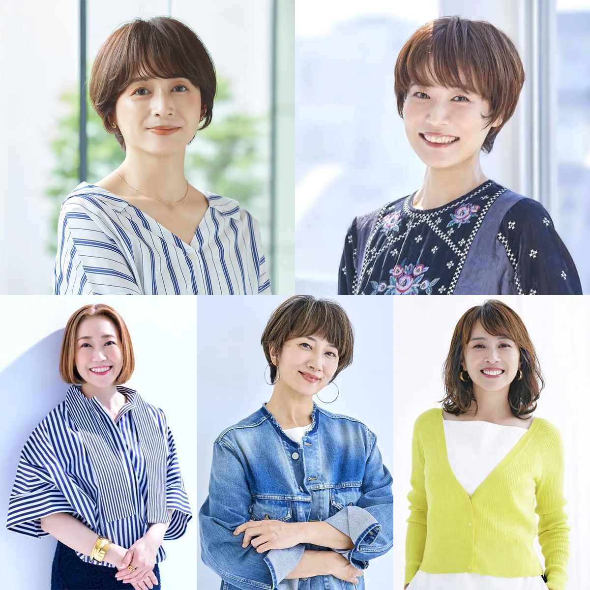 【ヘア人気記事ランキング】前髪で若々しい印象に！春のイメチェンにおすすめ「ショートボブ」