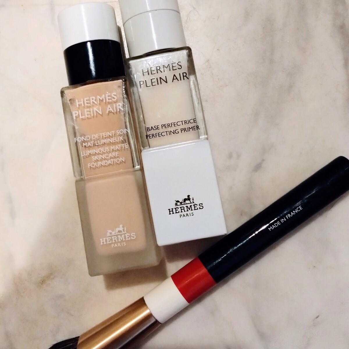 40代からのベースメイクに、「エルメス」という選択