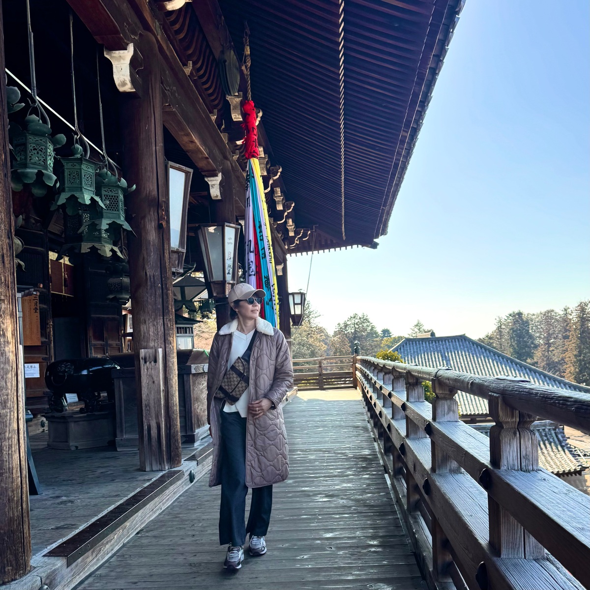 美味いもん＆御朱印を求めて母娘弾丸2人旅 Vol.2 〜奈良の絶景スポット＆老舗釜飯屋さんで絶品ランチ〜